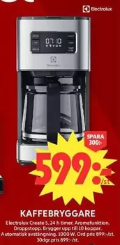 Electrolux - KAFFEBRYGGARE