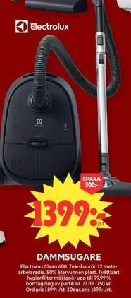 Electrolux - DAMMSUGARE