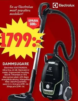 Electrolux - DAMMSUGARE