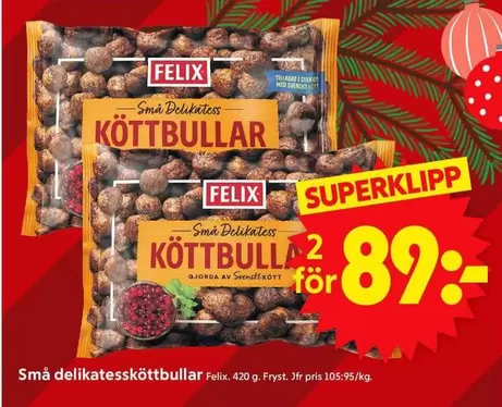 Felix - KÖTTBULLAR