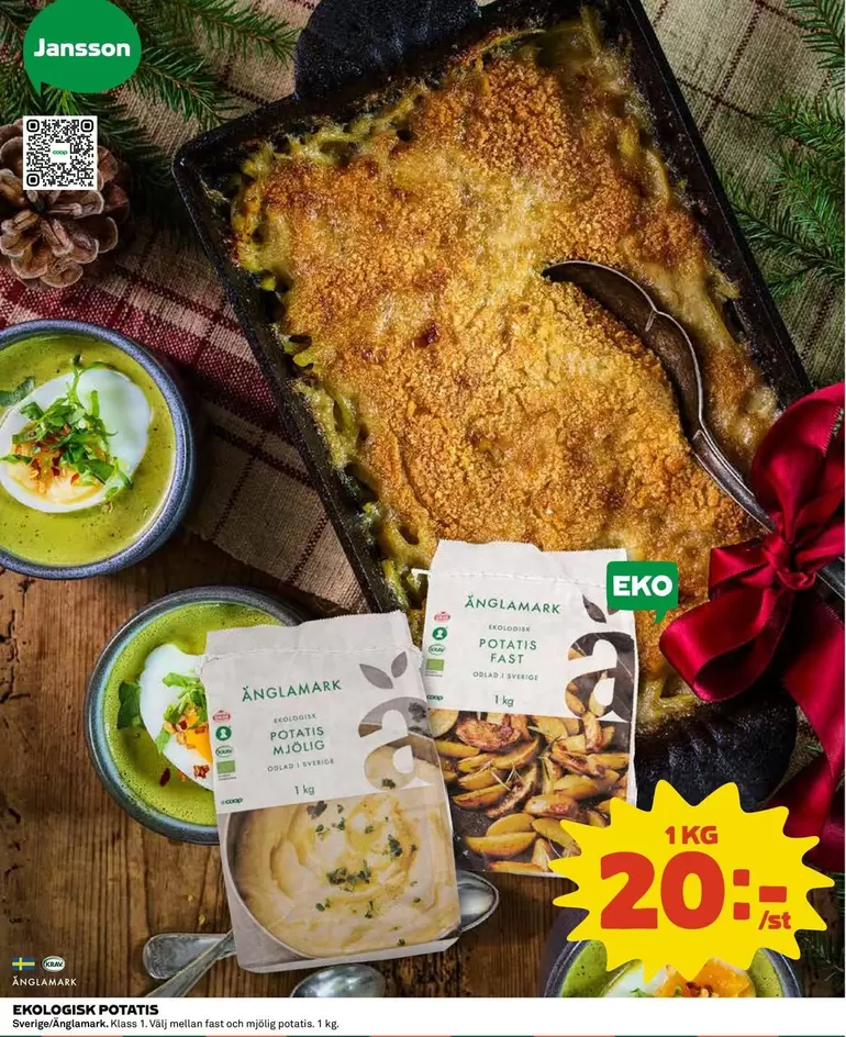 EKO - LOGISK POTATIS