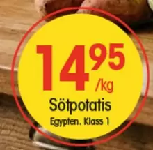 Sötpotatis