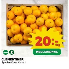 Coop - CLEMENTINER