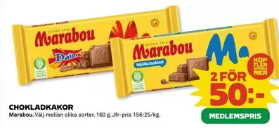 marabou - Chokladkakor