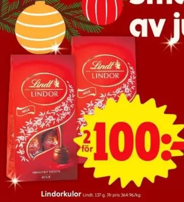 Lindt - Lindorkulor