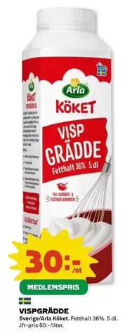 Arla - VISPGRÄDDE