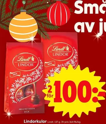 Lindt - Lindorkulor