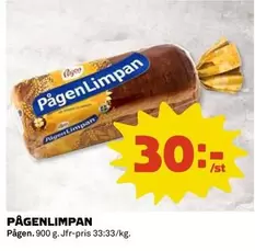 Pågen - LIMPAN