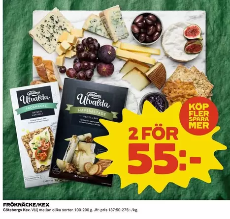 Göteborgs - FRÖKNÄCKE/KEX