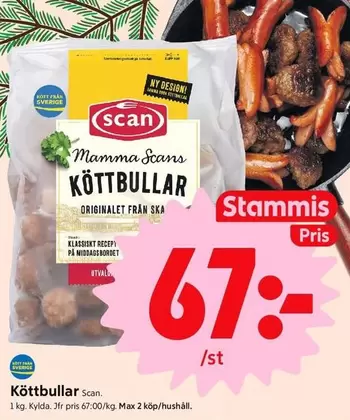 Scan - KÖTTBULLAR