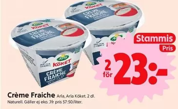 Arla - Crème Fraiche