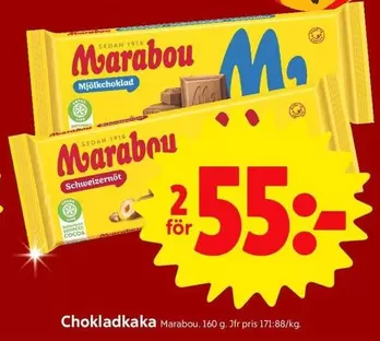 marabou - Chokladkaka