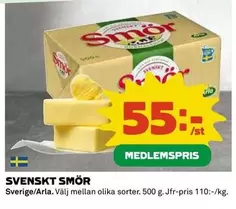 Arla - SMÖR