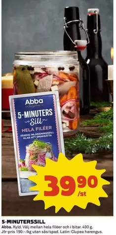 Abba - 5-MINUTERSSILL