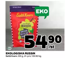 Saltå kvarn - EKOLOGISKA RUSSIN