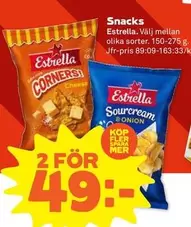 Estrella - Snacks