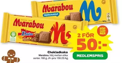 marabou - Chokladkaka