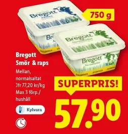 Bregott - Smör & raps