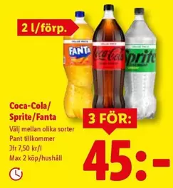 fanta - Coca-Cola/Sprite/Fanta