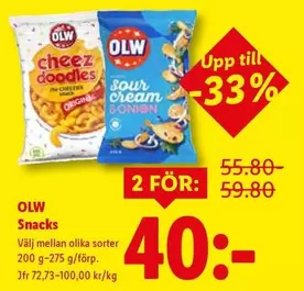 OLW - Snacks