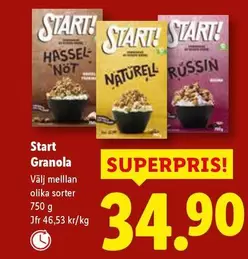 Start - Granola