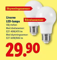 LED-lampa