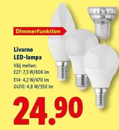 LED-lampa