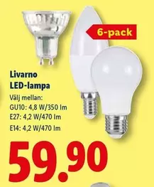 LED-lampa