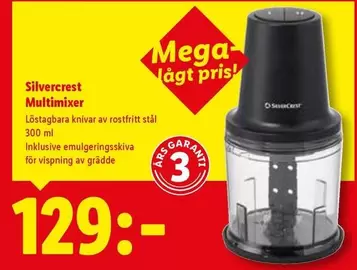 silvercrest - Multimixer