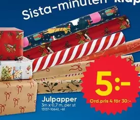 Julpapper