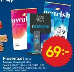 Dove - Presentset