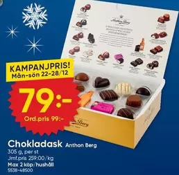 Chokladask