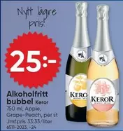 Apple - Alkoholfritt bubbel Keror
