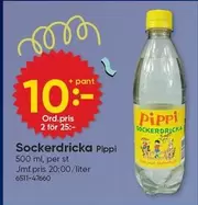 Pippi - Sockerdricka