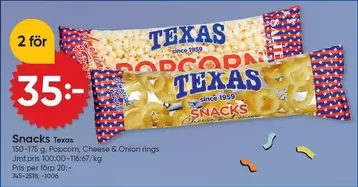 Texas - Snacks