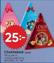 Lexus - Chokladask
