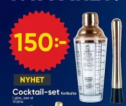 Cocktail-set Kotikulta