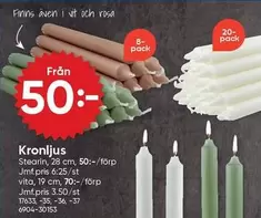Kronljus -