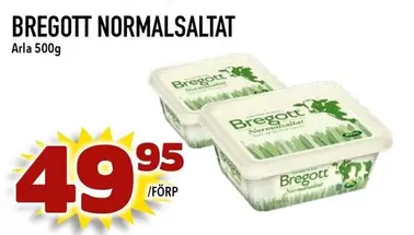Bregott - NORMALSALTAT