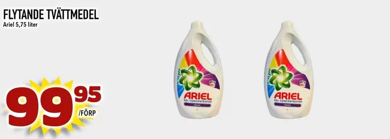 Ariel - TVÄTTMEDEL