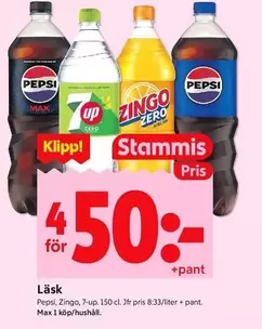 Pepsi - Läsk
