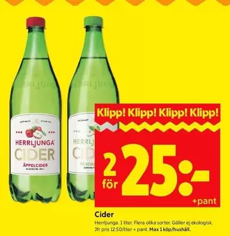 Herrljunga - Cider