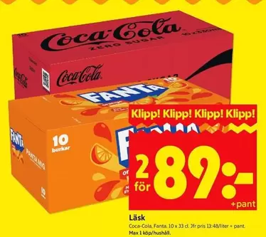 coca-cola - Läsk