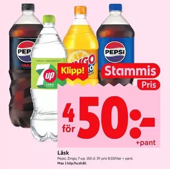 Pepsi - Läsk