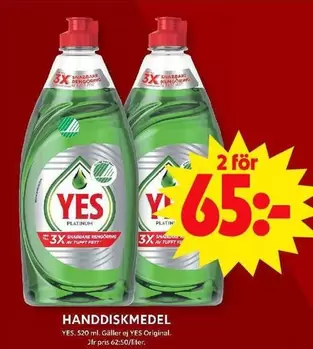 Yes - HANDDISKMEDEL
