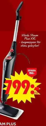 Vileda - Steam Plus XXL