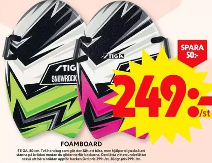 stiga - FOAMBOARD