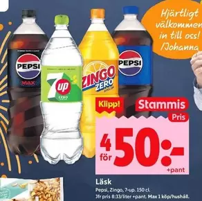 Pepsi - Läsk