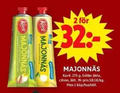 kavli - MAJONNÄS
