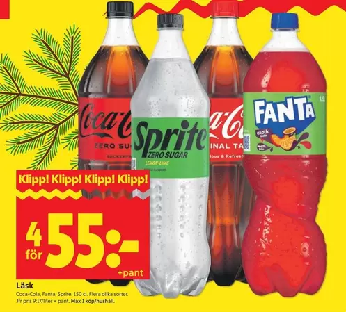 coca-cola - Coca-Cola, Fanta, Sprite
